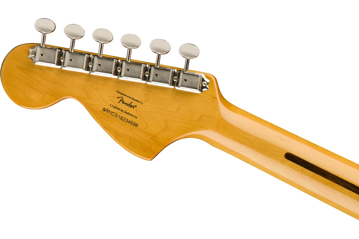 SQUIER by FENDER CLASSIC VIBE 60S MUSTANG LRL SONIC BLUE Электрогитара